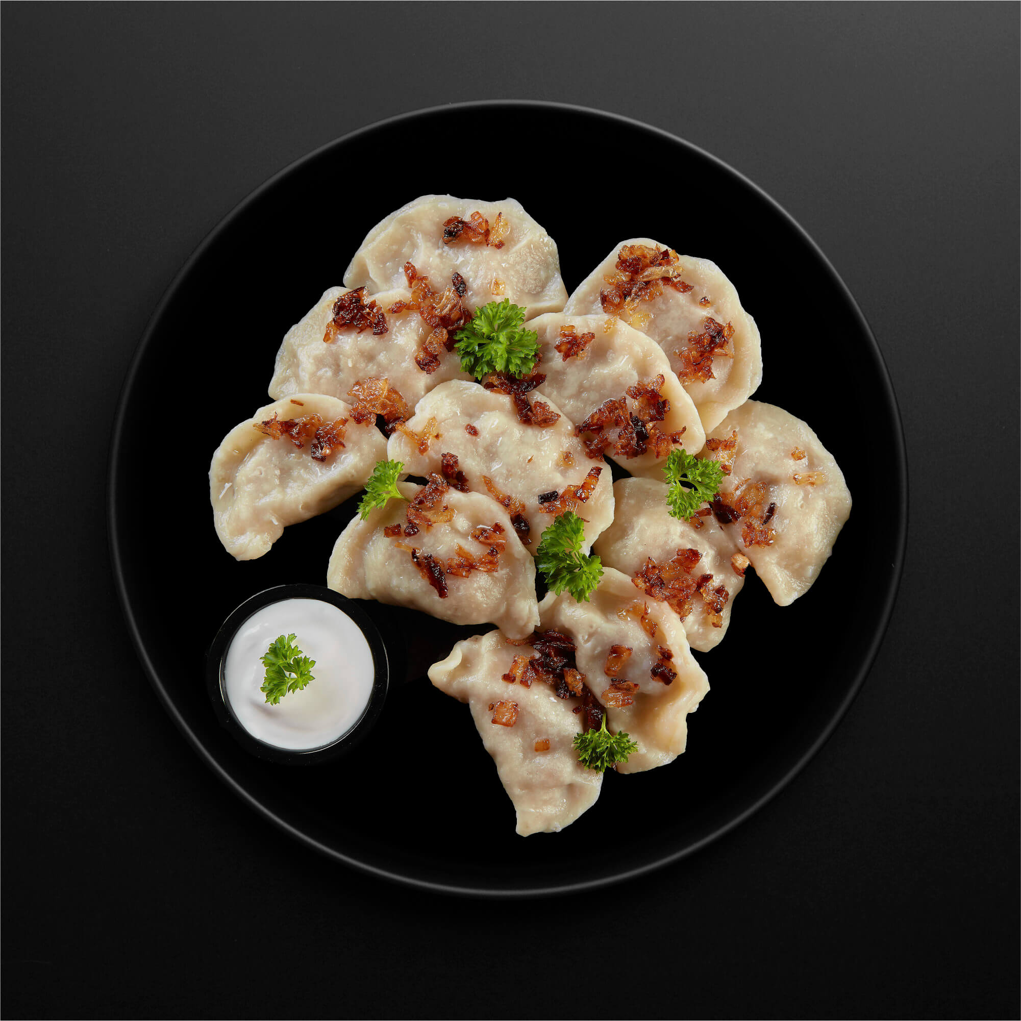 Pierogi z kapustą słodką
