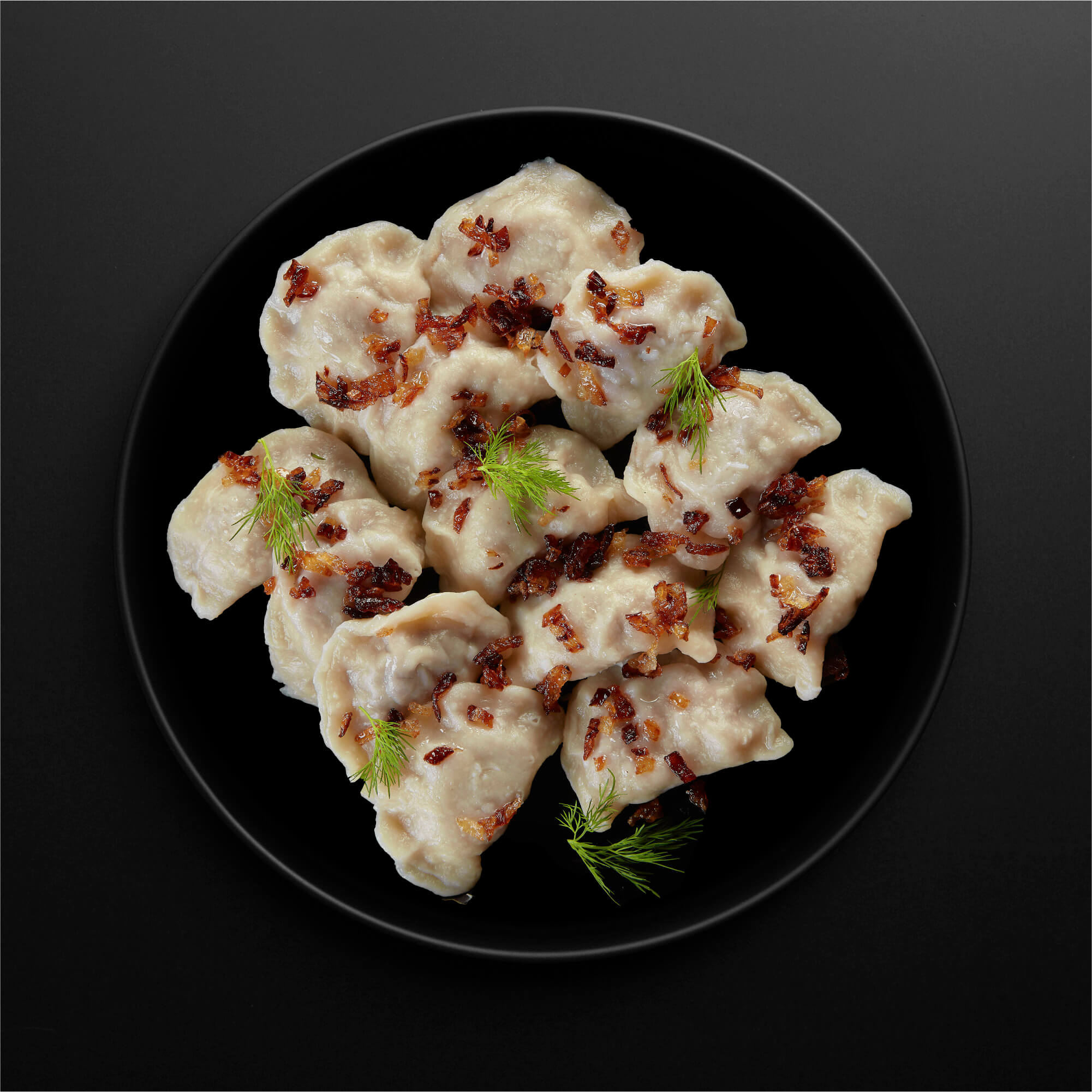 Pierogi z mięsem